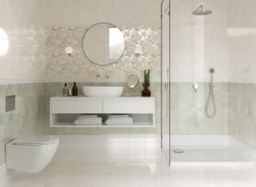 Керамическая плитка Флора