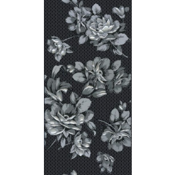 Декор Аллегро черный цветы (04-01-1-08-03-04-100-1)