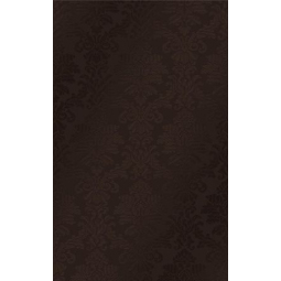 Плитка настенная Дамаско коричневая 25х40 