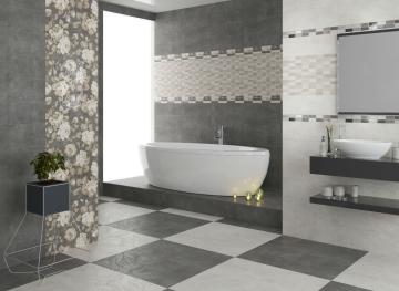 Керамическая плитка Фиори Гриджо / Fiori Grigio