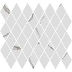 T054\48022 Монте Тиберио мозаичный бежевый светлый глянцевый 35х37,5