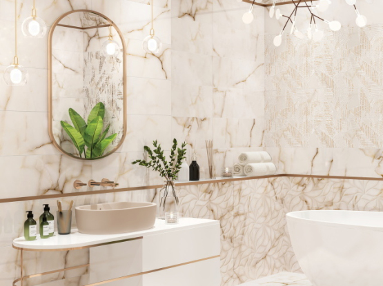 Керамическая плитка Роса Портогалло / Rosa Portogallo (Eletto Ceramic)