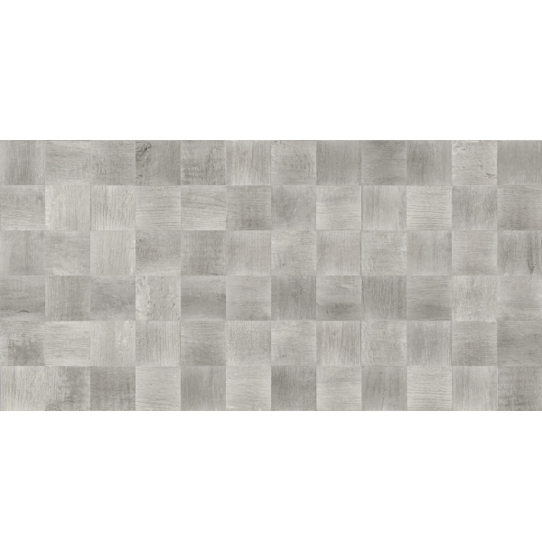 Плитка настенная Abba Wood mix серый СК000023971