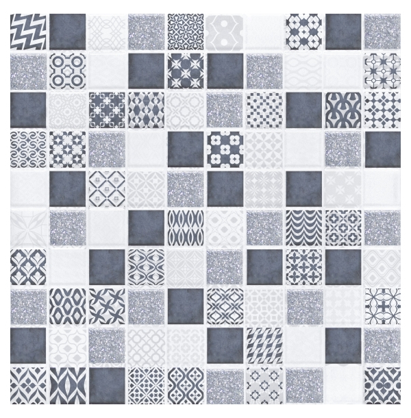 Декор арт-мозаика Ингрид многоцветный (1632-0002) СК000018567