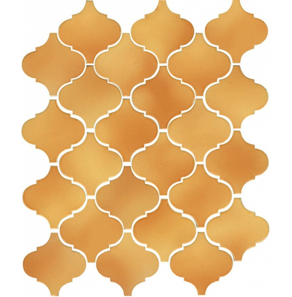 65009 плитка настенная Арабески Майолика желтый 26х30 (0,59м2/28,32м2/48уп) СК000029934