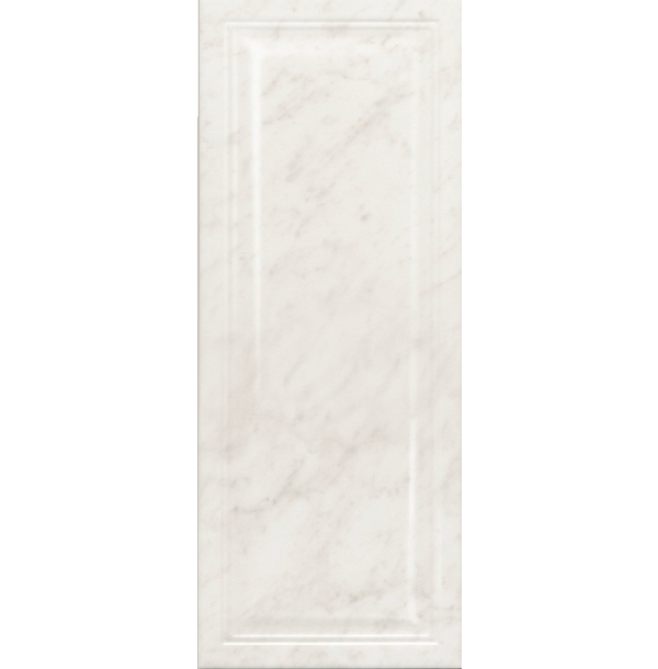 7197 плитка настенная Ретиро белый панель 20x50 (1,2м2/67,2м2) СК000030211