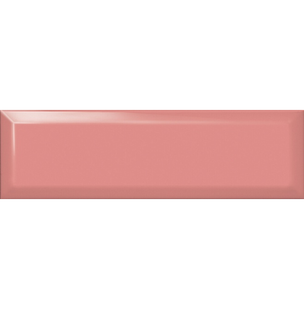 9024 плитка настенная Аккорд розовый грань 8,5х28,5 (0,97м2/31,04м2/32уп) СК000030603