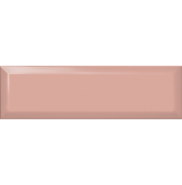 9025 плитка настенная Аккорд розовый светлый грань 8,5х28,5 (0,97м2/31,04м2/32уп) СК000030601