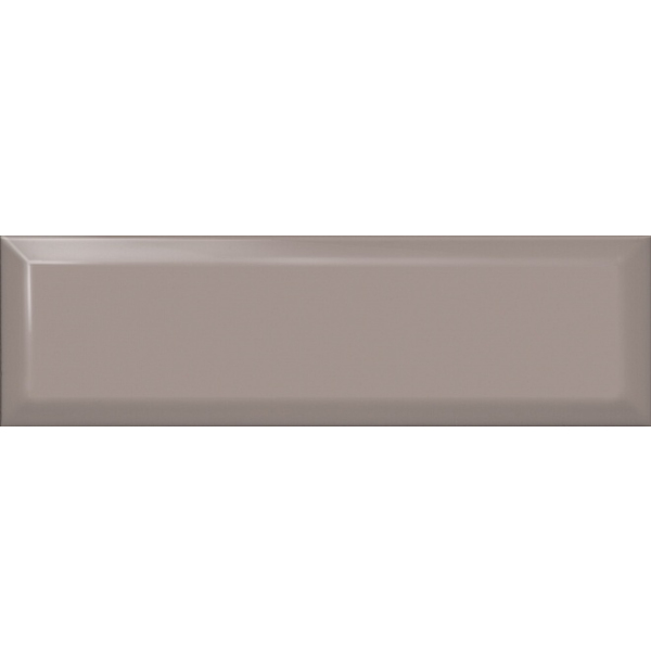 9029 плитка настенная Аккорд коричневый светлый грань 8,5х28,5 (0,97м2/31,04м2/32уп) СК000030607