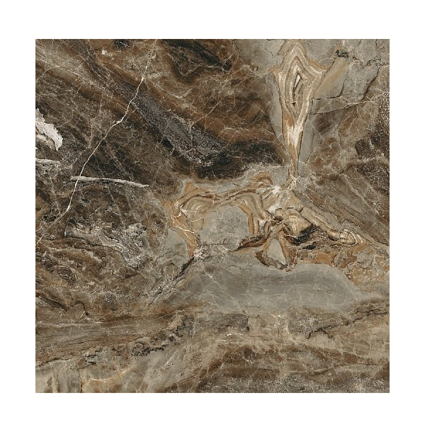 Керамогранит Vesuvio коричневый 60х60  СК000034534