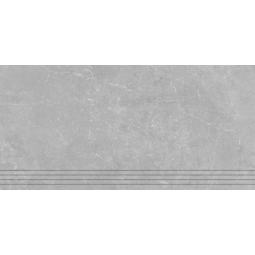 Ступень Скальд 1 светло-серый 29,5х60 (6 шт)