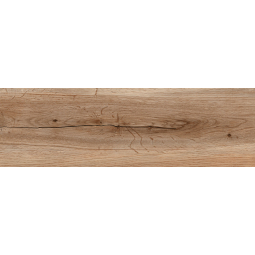 Глаз. керамогранит Oakwood коричневый рельеф 18,5x59,8 17489