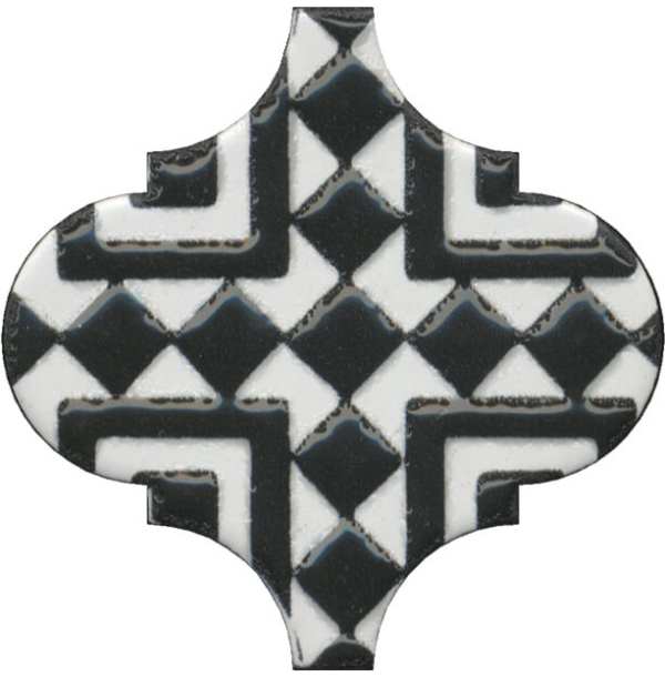 OS\A25\65000 Декор Арабески глянцевый орнамент  СК000029629