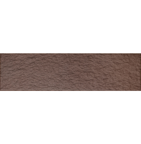 Клинкерная плитка Амстердам 4 рельеф коричневый 24,5х6,5  СК000018084