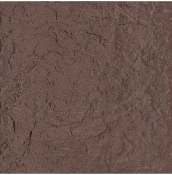 Клинкерная плитка Амстердам 4 РЕЛЬЕФ коричневый  29,8х29,8 (1,33м2/66,5м2/50уп) СК000014640