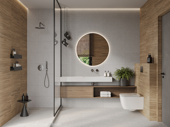 Керамическая плитка Стоункрит / Stonecrete (Gracia Ceramica)