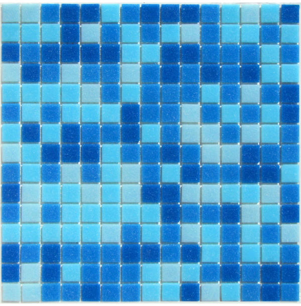 Мозаика Aqua 150  (на сетке)  4*20*20 32.7х32.7 СК000028608