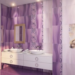 Arabeski purple / Арабески пурпурный
