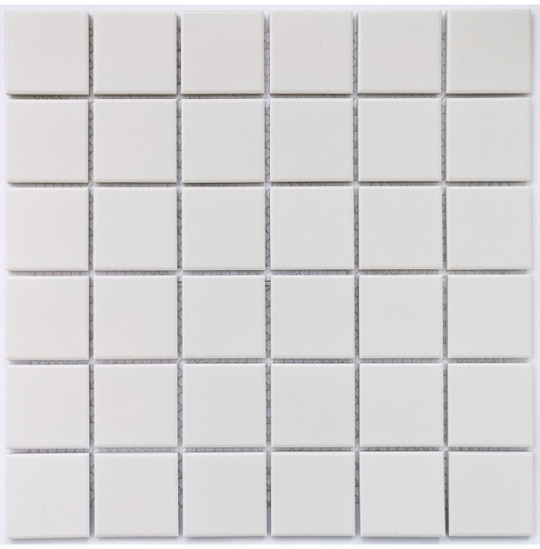 Мозаика Arene White керамика 48*48*6 - 306*306 СК000032979