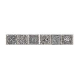 Бордюр GRAZIA GREY NEFERTITI 