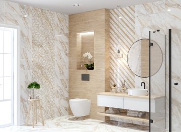 Керамическая плитка Калакатта Оро / Calacatta Oro