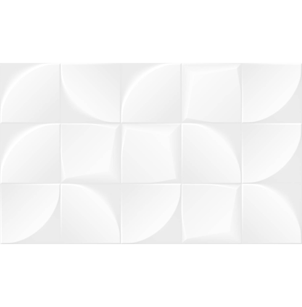 Плитка настенная Blanc white белый 02 30х50 СК000040506