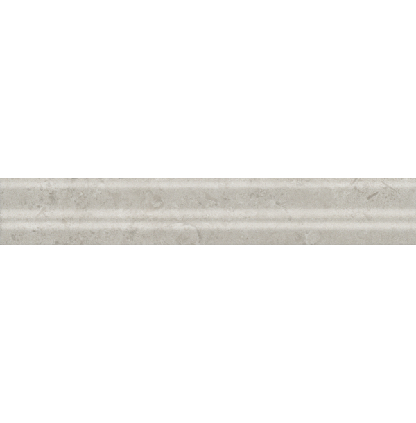  BLC023R Бордюр Карму светлый серый обрезной 5х30 СК000039984