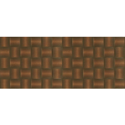 Плитка настенная Bliss brown коричневая 03