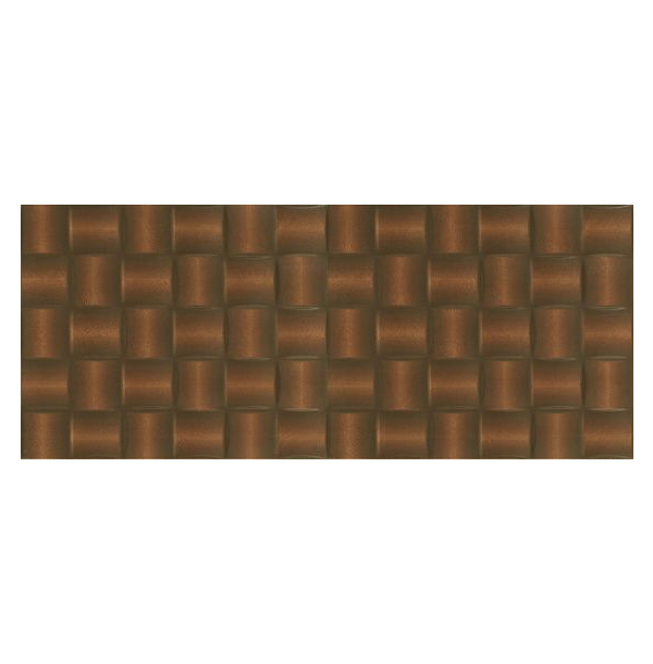 Плитка настенная Bliss brown коричневая 03 СК000014862