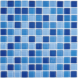 Мозаика Blue wave-1   4*25*25 - 30*30 
