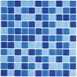 Мозаика Blue wave-2   4*25*25 - 30*30 