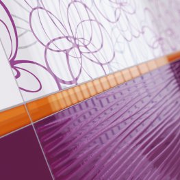 Стеклянный бордюр Кураж