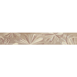 Бордюр SONNET BEIGE FLOWER 50,5х6,2 (42 шт)