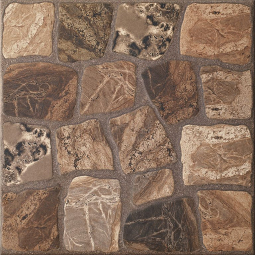 Керамогранит Vilio Brown коричневый 29,8x29,8 