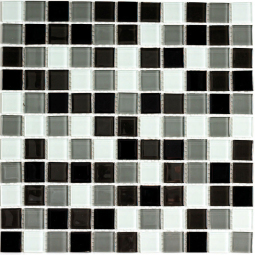 Мозаика Carbon mix  4*25*25 - 30*30 