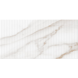 Плитка настенная Каррара беж глянец низ 02 / Carrara gold glossy 02 30х60