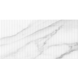 Плитка настенная Каррара сер глянец низ 02 / Carrara grey glossy 02 30х60