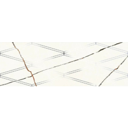 Декор 24,2*70 BIANCO COVELANO ROMBI 