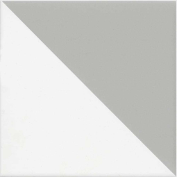 AZ\B008\5009 декор Теорема 4 бело-серый 20x20 (10шт)
