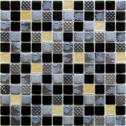 Мозаика Domino стекло 6*23*23 - 30*30 