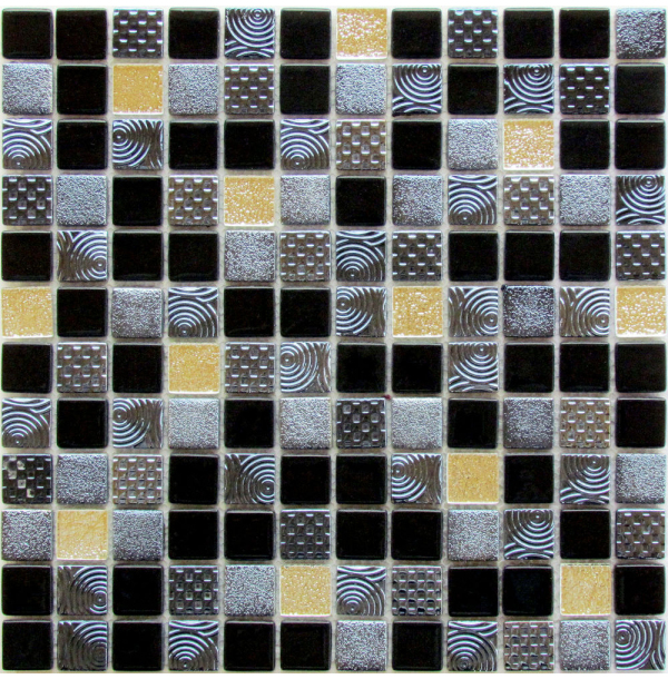 Мозаика Domino стекло 6*23*23 - 30*30  СК000028700