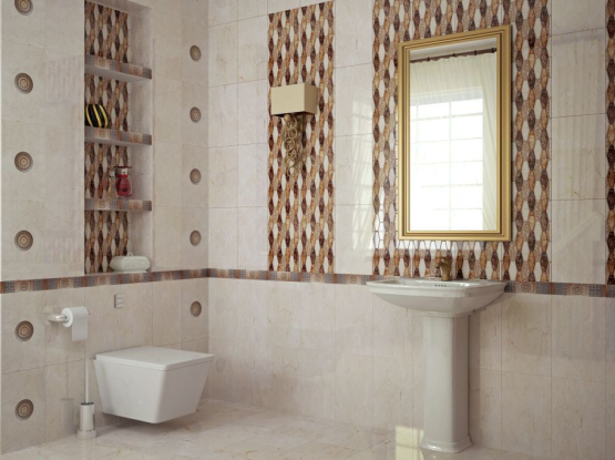 Керамическая плитка Гардения (BELLEZA CERAMICA)