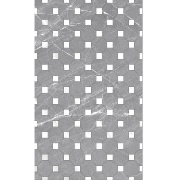 Плитка настенная Elegance grey серый 04 v2 30х50 СК000028902