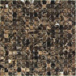 Мозаика из нат. камня Ferato-15 slim (Pol) 4mm