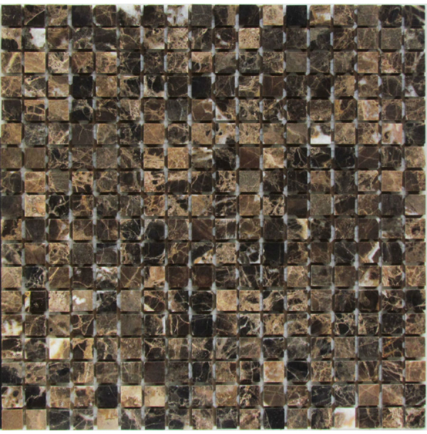 Мозаика из нат. камня Ferato-15 slim (Pol) 4mm СК000028825