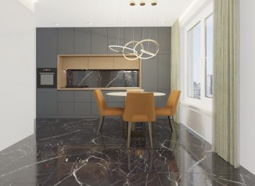 Керамогранит French Black / Френч Блек