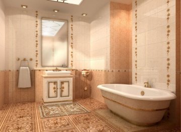 Керамическая плитка Каменный цветок