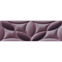Плитка настенная Marchese lilac лиловый 02 10х30 