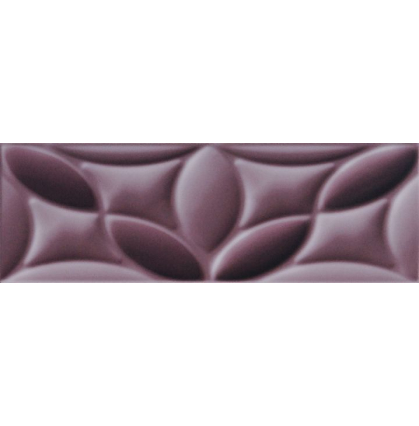 Плитка настенная Marchese lilac лиловый 02 10х30  СК000020710