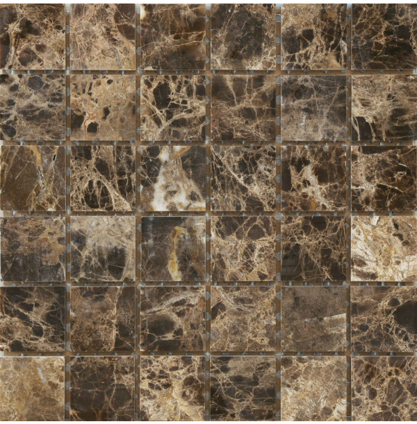 Мозаика из нат. камня Granada-48 (высота 7мм) СК000028806